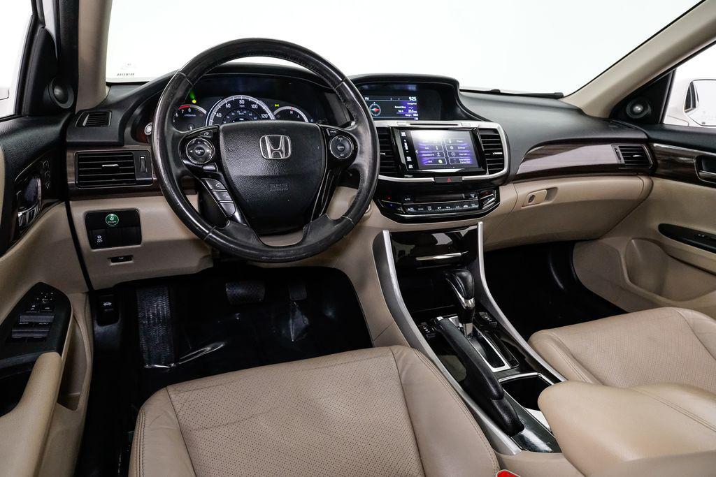 used 2017 Honda Accord car, priced at $16,250