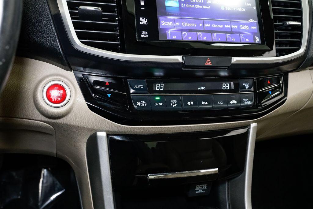 used 2017 Honda Accord car, priced at $16,250