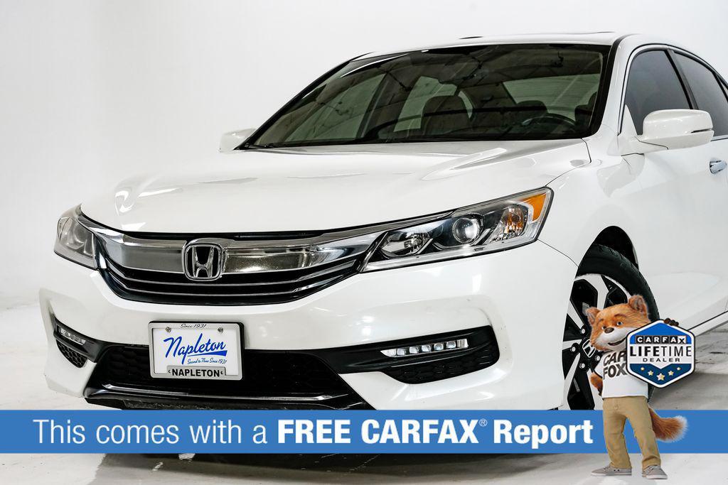 used 2017 Honda Accord car, priced at $16,250