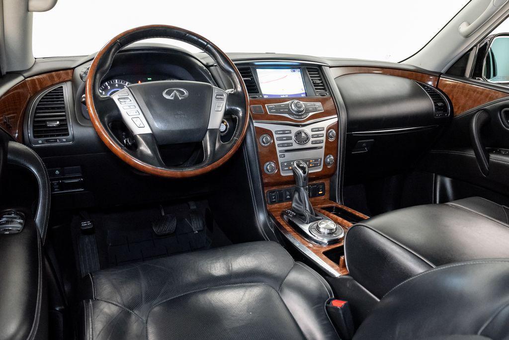 used 2018 INFINITI QX80 car, priced at $16,662