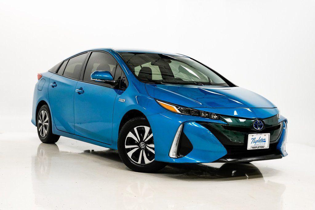 used 2018 Toyota Prius Prime car, priced at $18,495