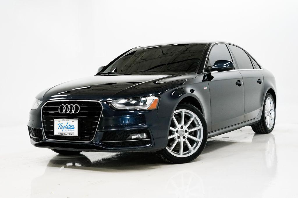 used 2015 Audi A4 car, priced at $10,995
