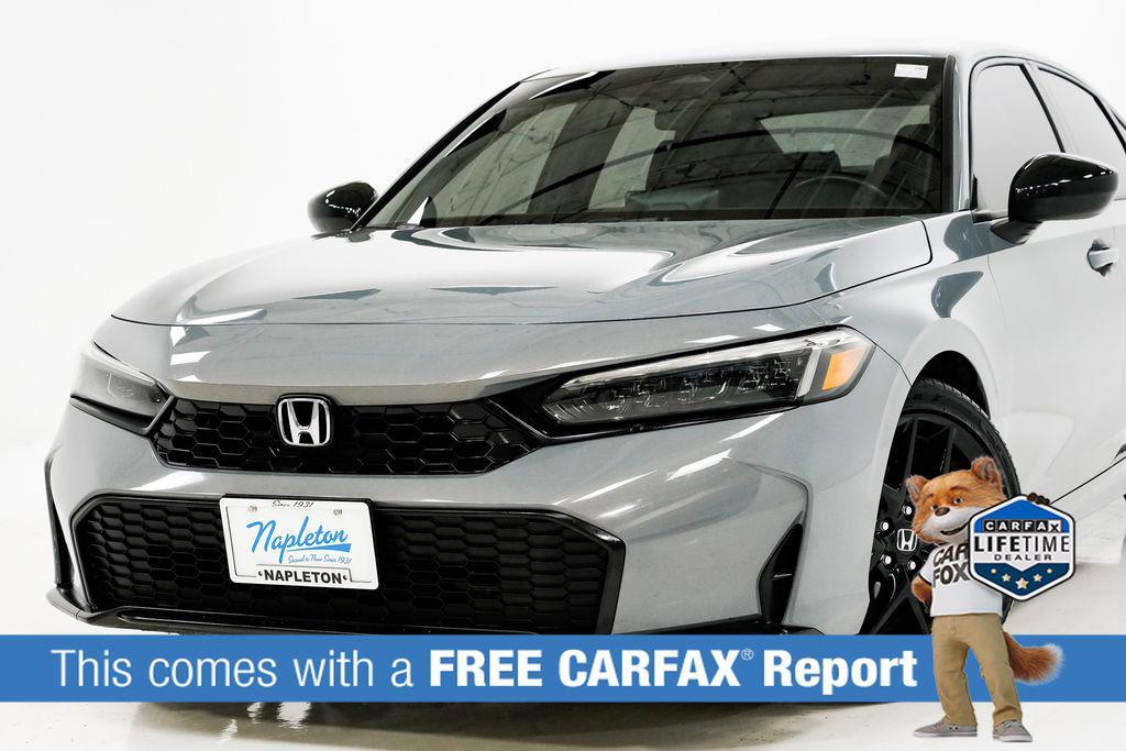 used 2025 Honda Civic car, priced at $23,500