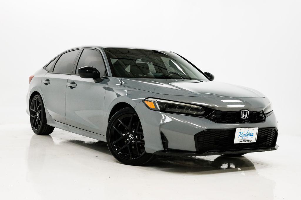 used 2025 Honda Civic car, priced at $23,500
