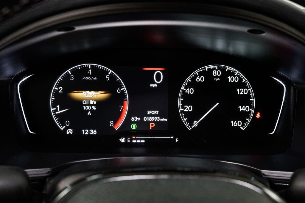 used 2025 Honda Civic car, priced at $23,500