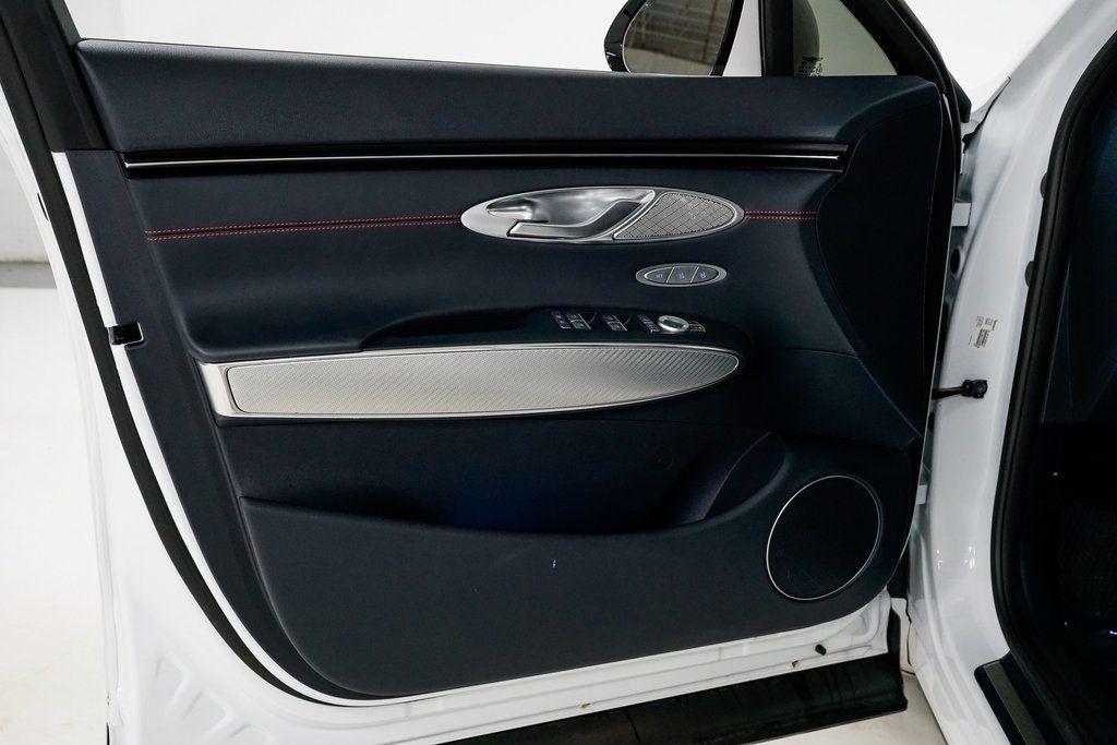 used 2024 Genesis GV70 car, priced at $42,750