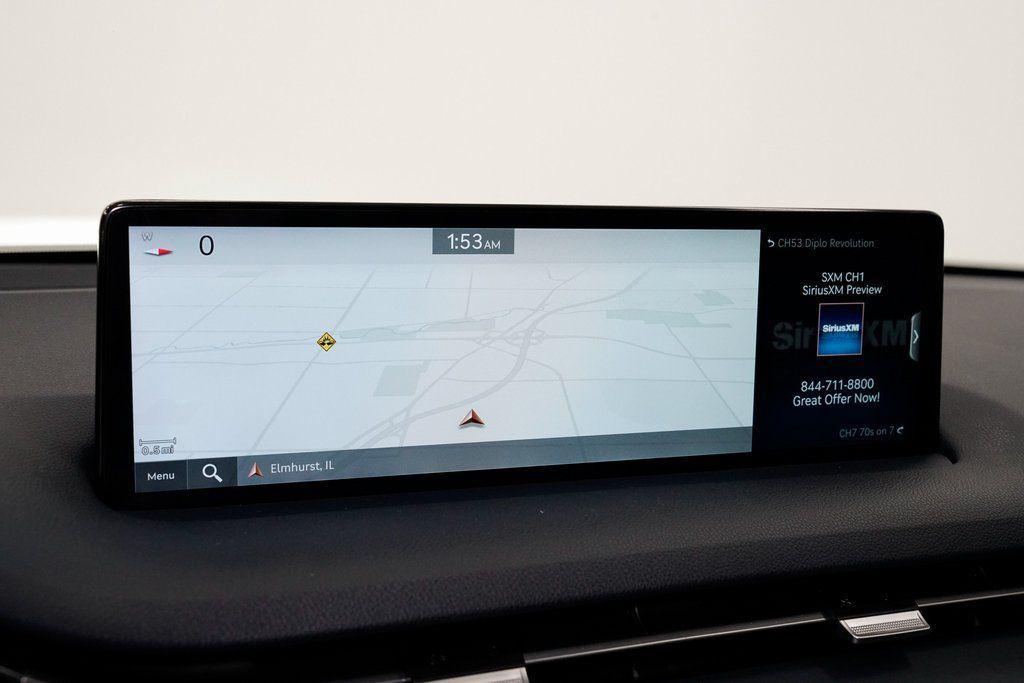 used 2024 Genesis GV70 car, priced at $42,750