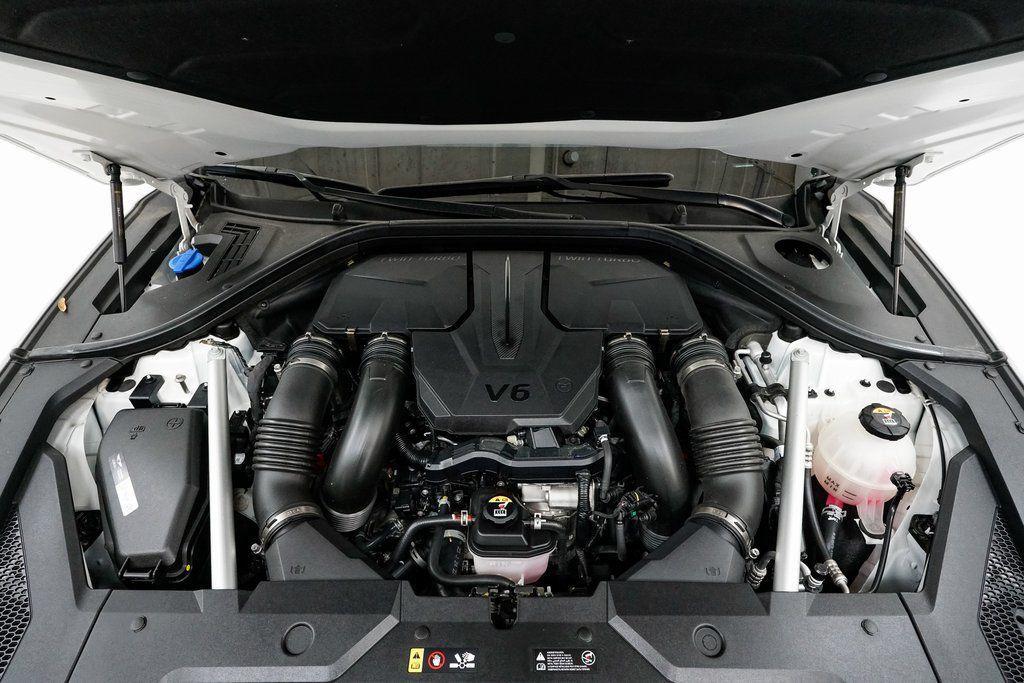 used 2024 Genesis GV70 car, priced at $42,750