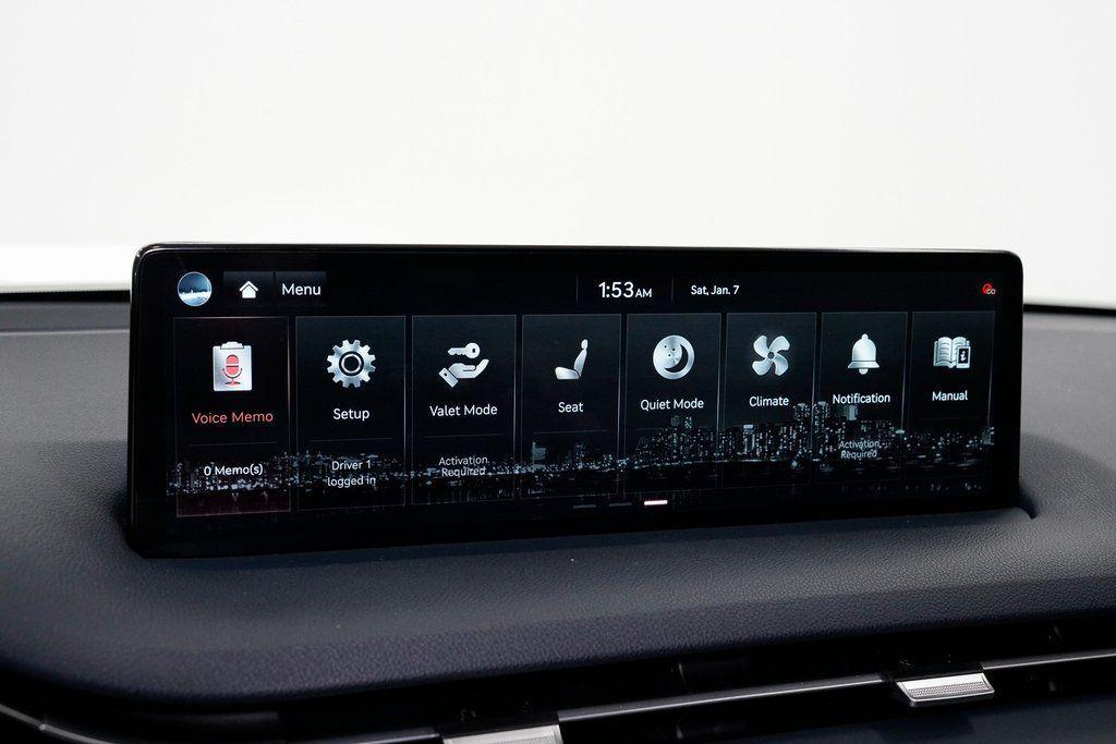 used 2024 Genesis GV70 car, priced at $42,750