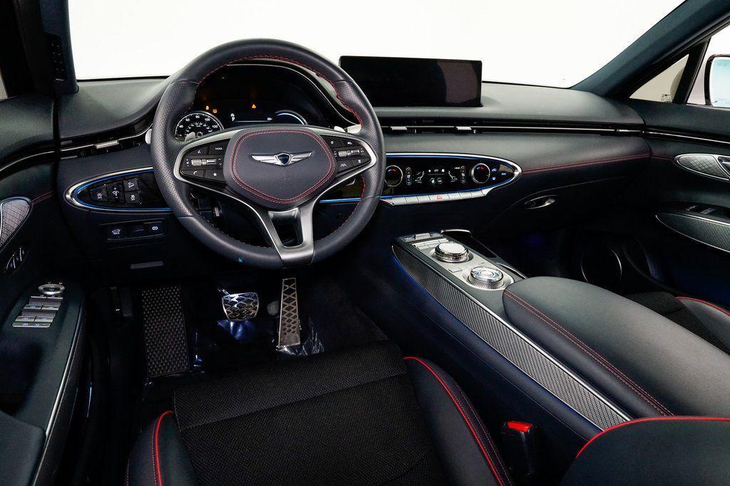used 2024 Genesis GV70 car, priced at $42,750