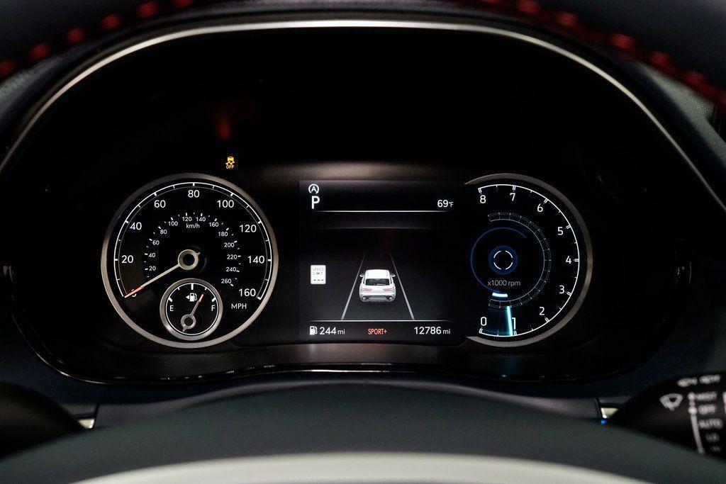 used 2024 Genesis GV70 car, priced at $42,750