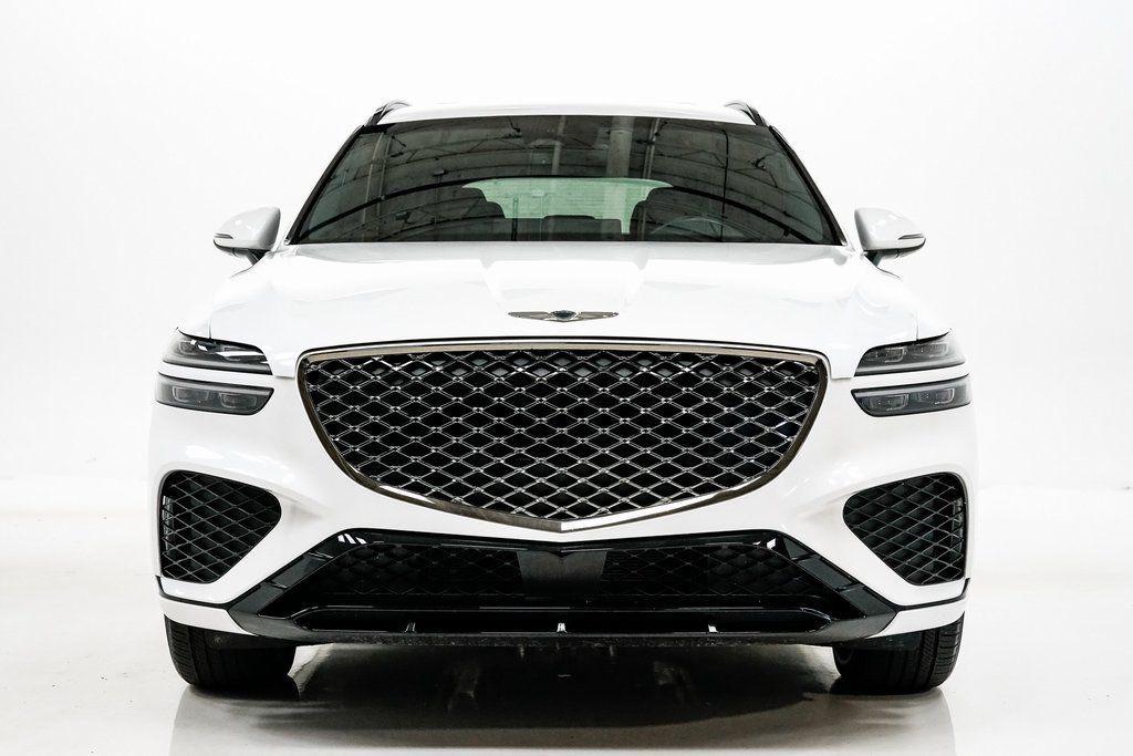 used 2024 Genesis GV70 car, priced at $42,750