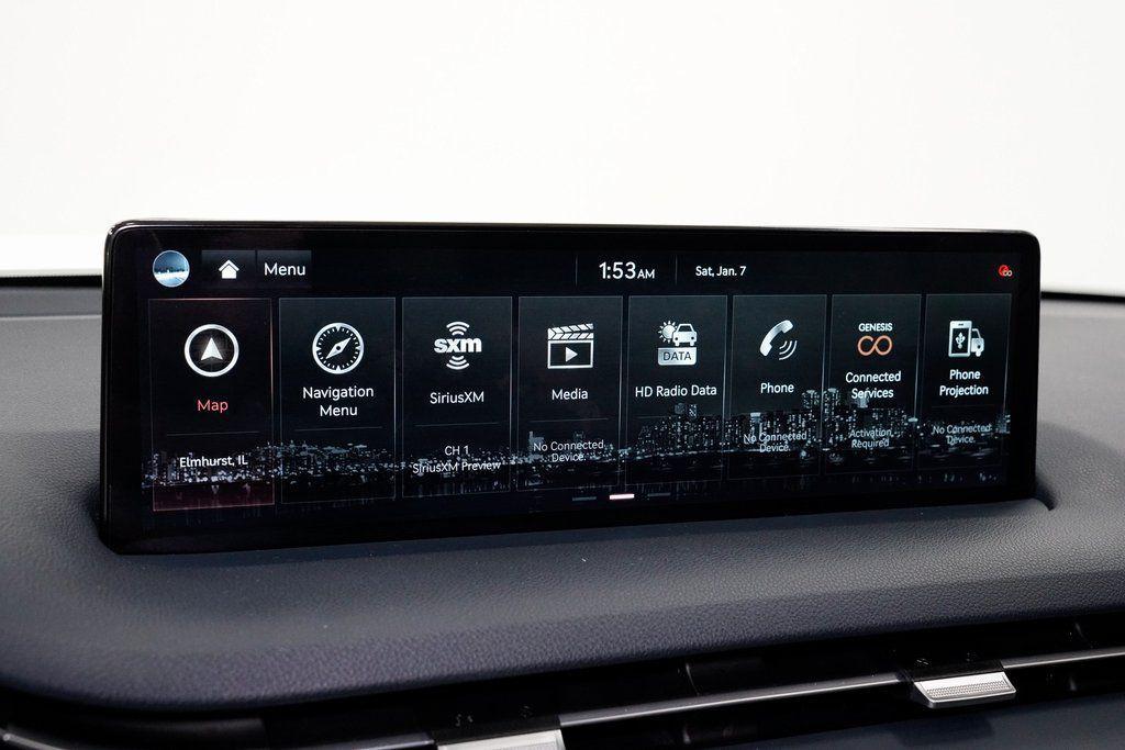 used 2024 Genesis GV70 car, priced at $42,750