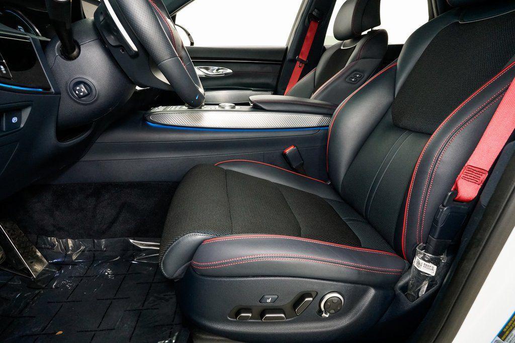 used 2024 Genesis GV70 car, priced at $42,750