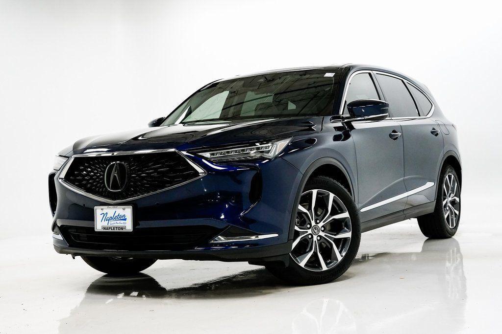 used 2023 Acura MDX car, priced at $36,795
