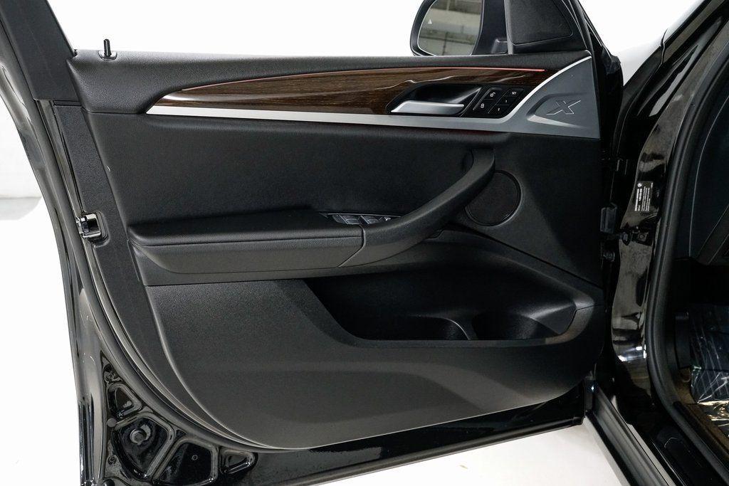 used 2024 BMW X3 car, priced at $33,750