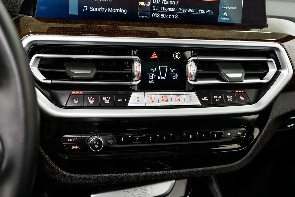 used 2024 BMW X3 car, priced at $33,750