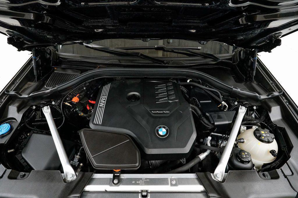 used 2024 BMW X3 car, priced at $33,750