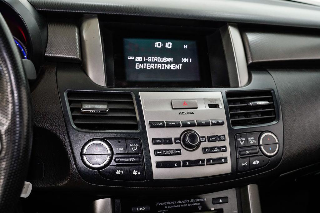 used 2010 Acura RDX car, priced at $4,000