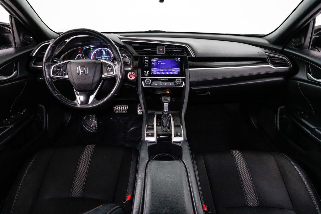 used 2020 Honda Civic car, priced at $16,500