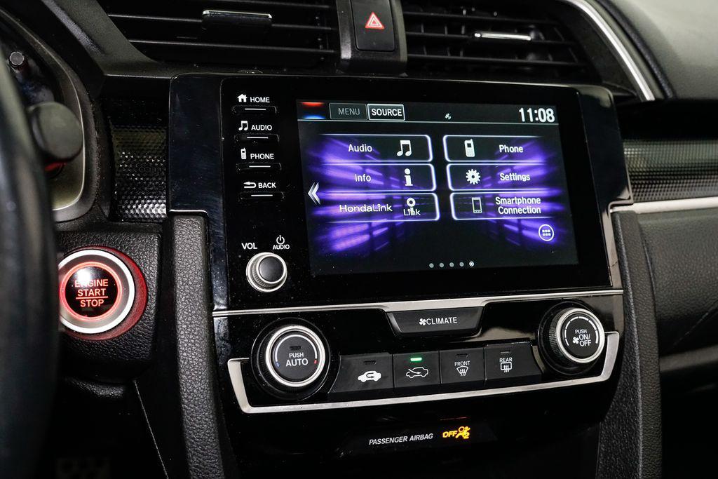 used 2020 Honda Civic car, priced at $16,500