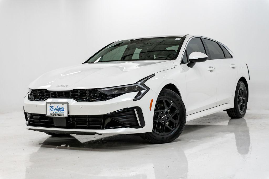 used 2025 Kia K5 car, priced at $23,500