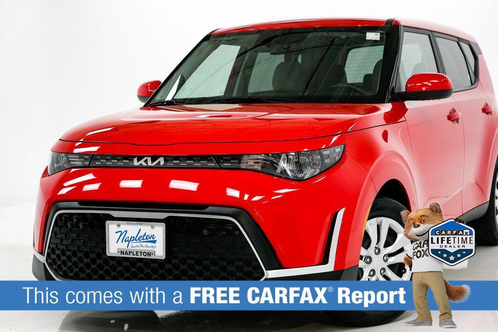 used 2023 Kia Soul car, priced at $14,345