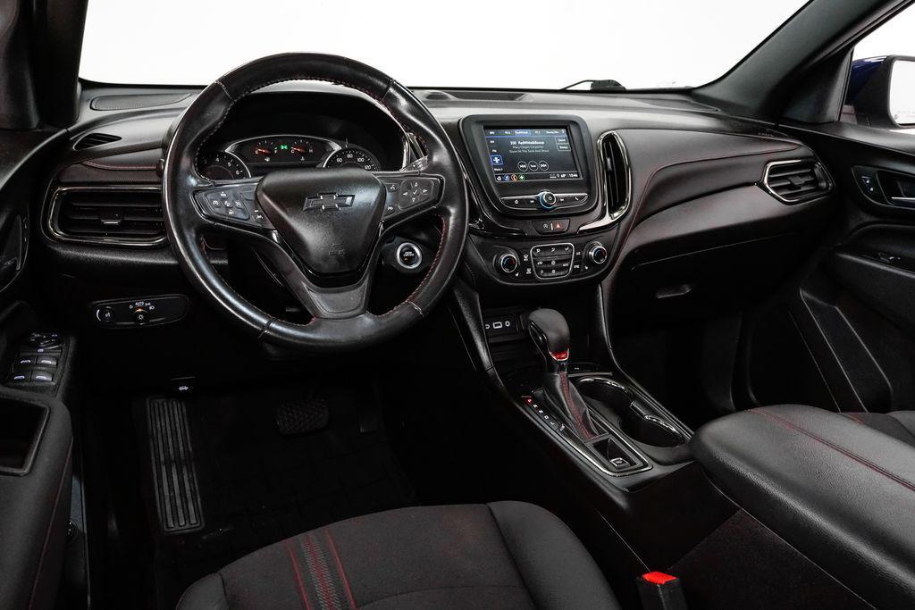 used 2022 Chevrolet Equinox car, priced at $19,250