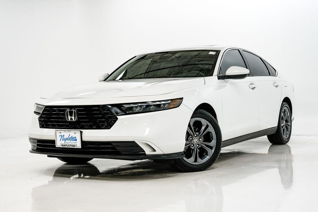 used 2023 Honda Accord car, priced at $23,250