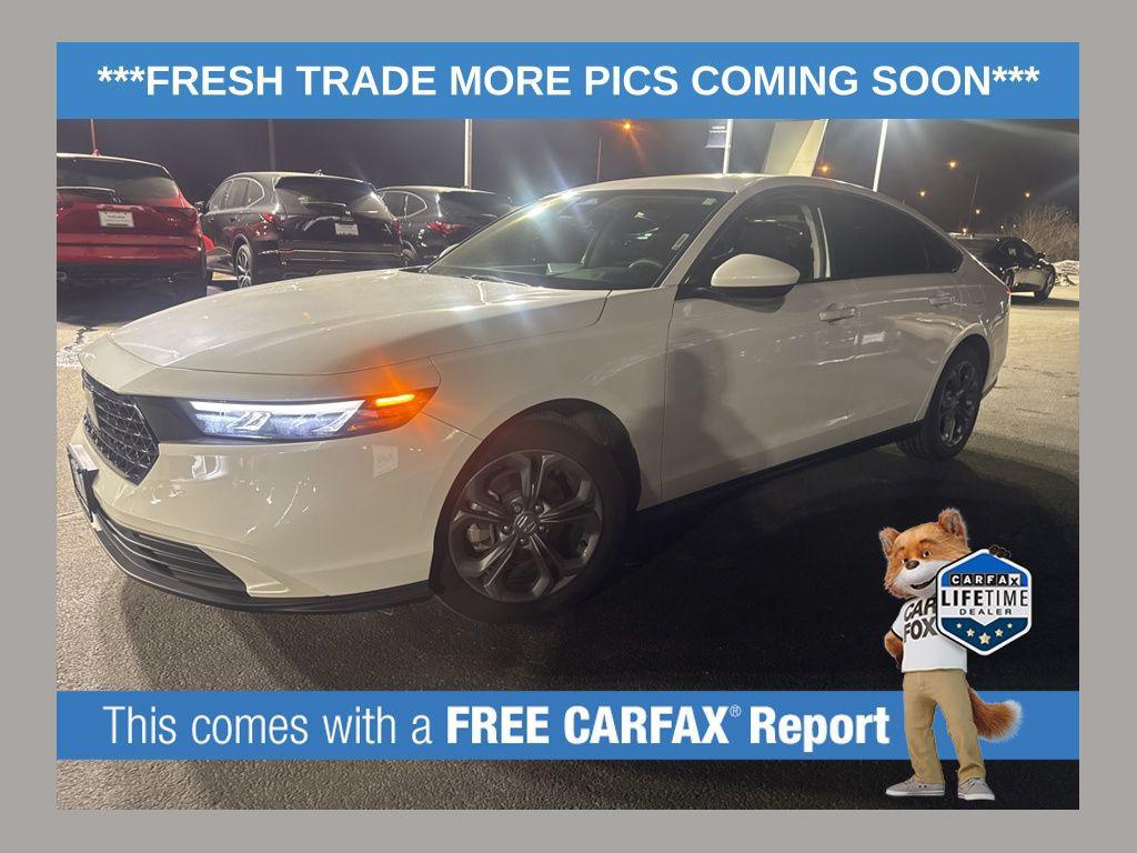 used 2023 Honda Accord car, priced at $24,495