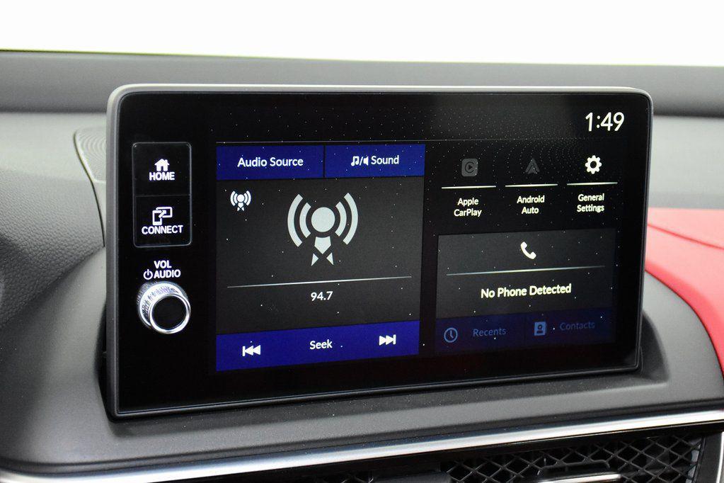 new 2025 Acura ADX car, priced at $41,450