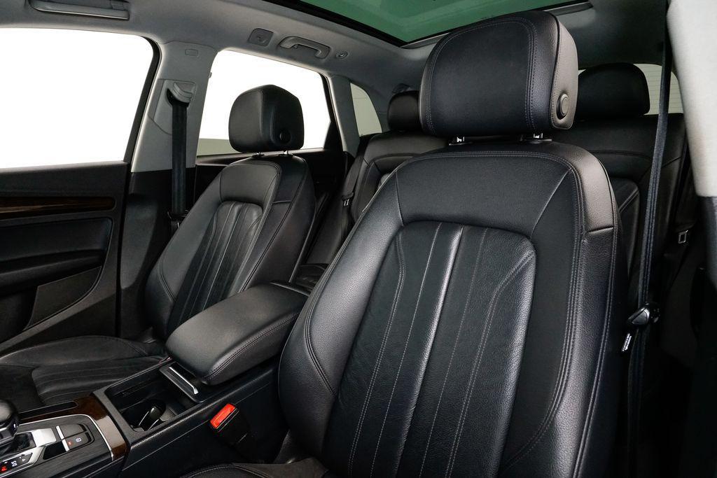 used 2018 Audi Q5 car, priced at $9,500