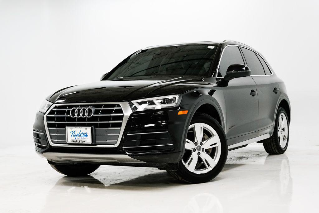used 2018 Audi Q5 car, priced at $9,500