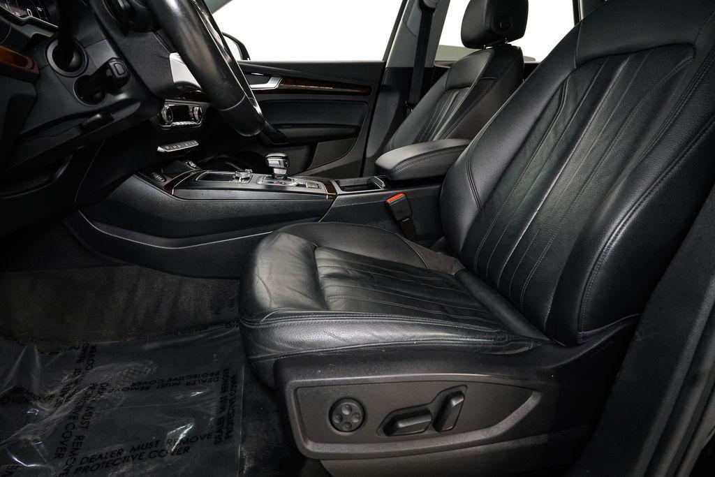 used 2018 Audi Q5 car, priced at $9,500