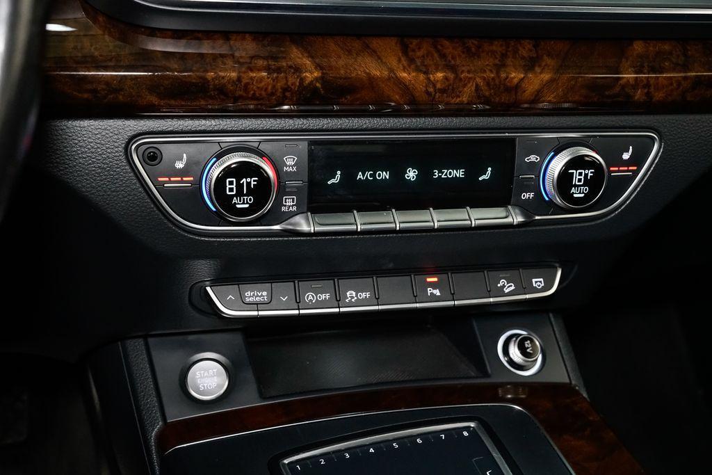 used 2018 Audi Q5 car, priced at $9,500