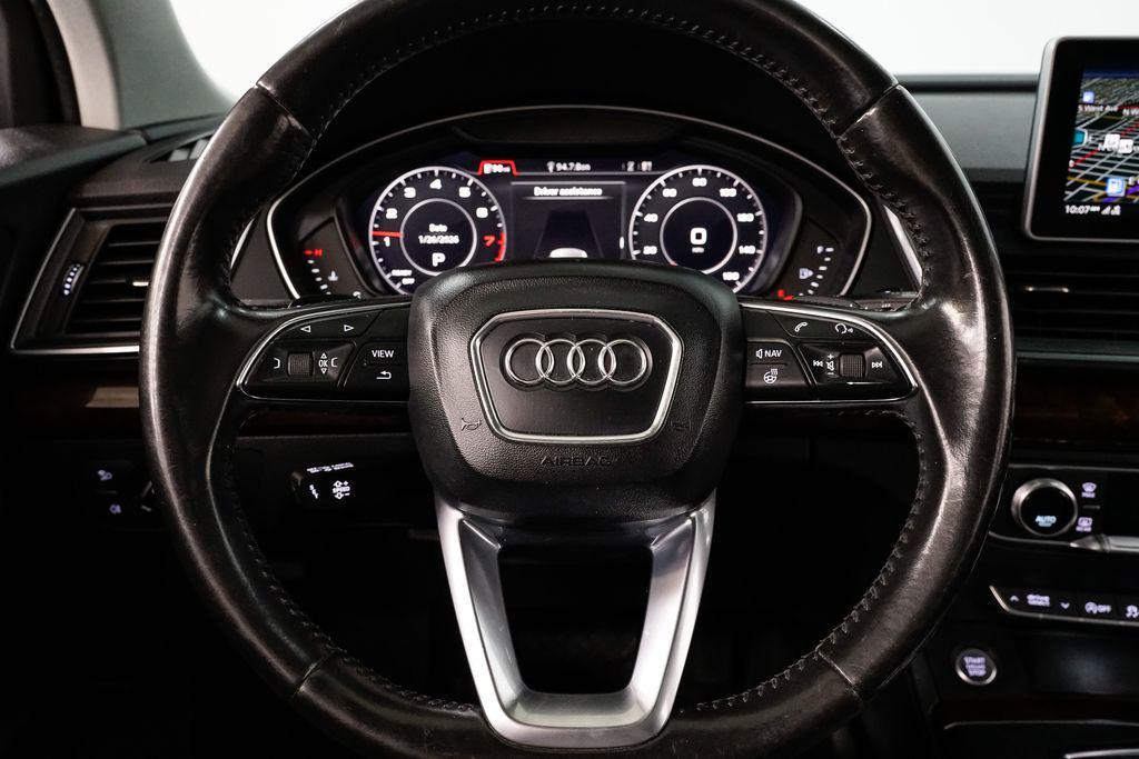 used 2018 Audi Q5 car, priced at $9,500
