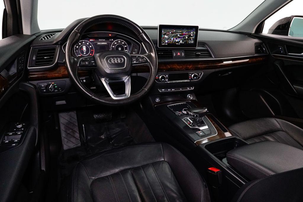 used 2018 Audi Q5 car, priced at $9,500