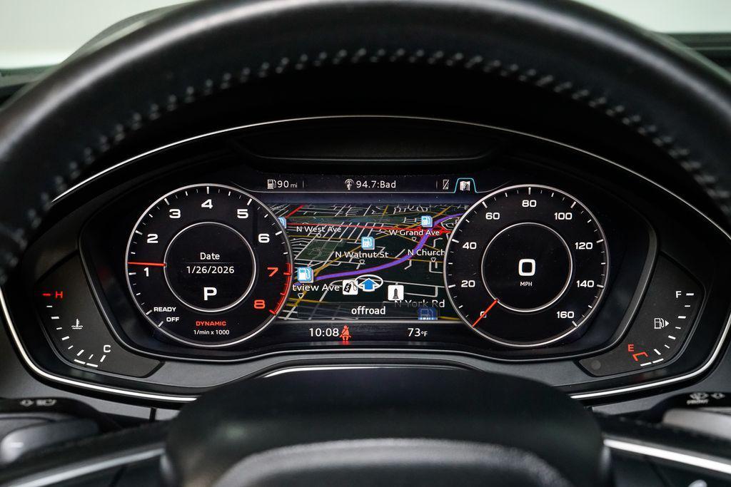 used 2018 Audi Q5 car, priced at $9,500