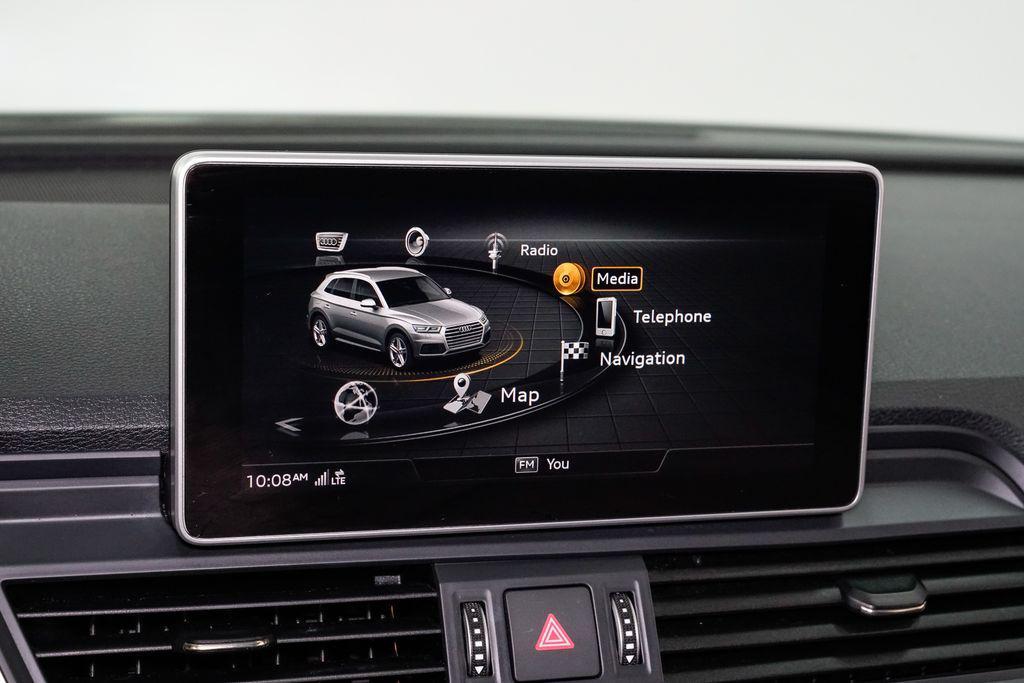 used 2018 Audi Q5 car, priced at $9,500
