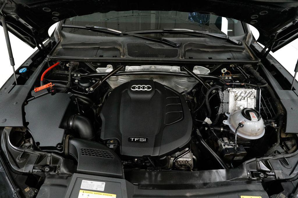 used 2018 Audi Q5 car, priced at $9,500