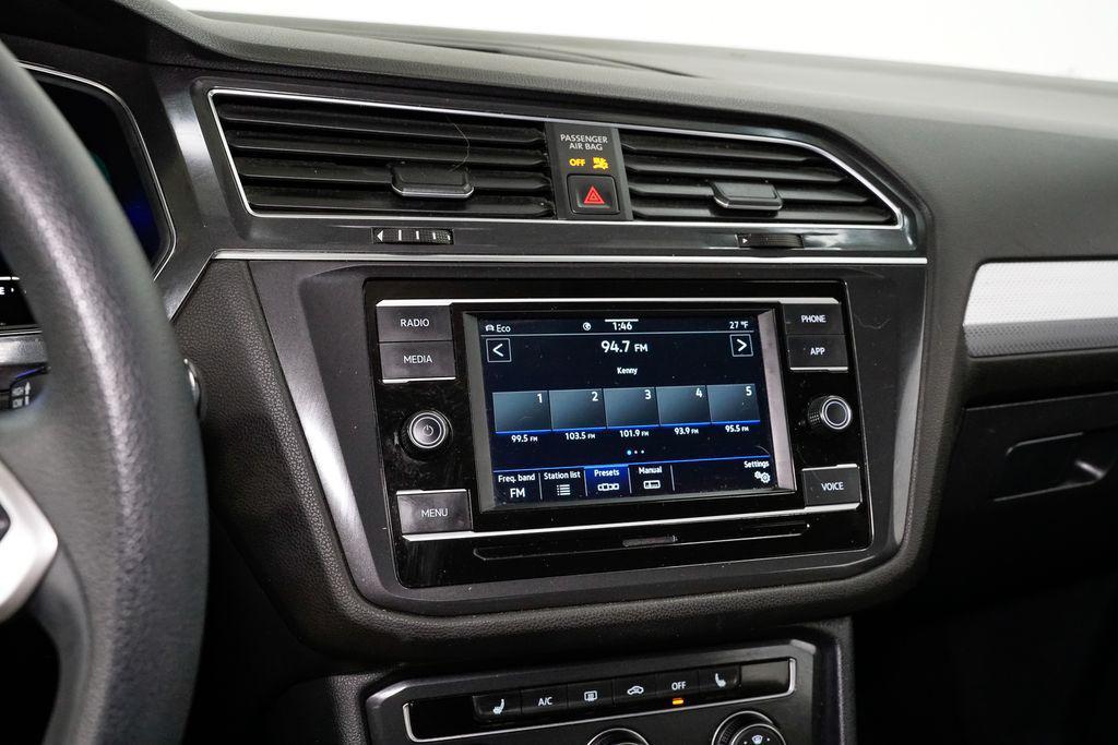 used 2022 Volkswagen Tiguan car, priced at $18,350