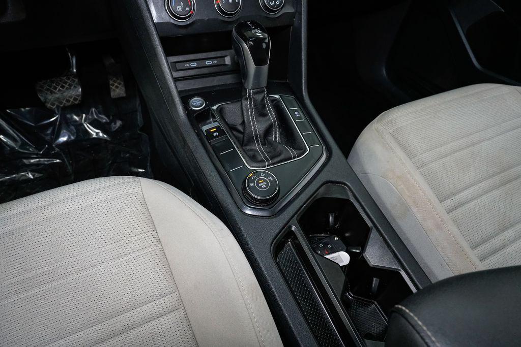 used 2022 Volkswagen Tiguan car, priced at $18,350