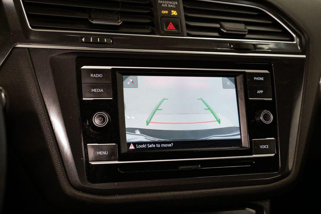 used 2022 Volkswagen Tiguan car, priced at $18,350