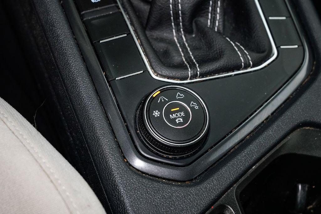 used 2022 Volkswagen Tiguan car, priced at $18,350