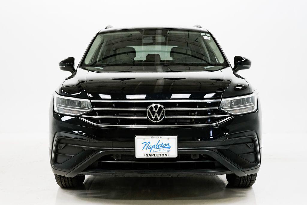 used 2022 Volkswagen Tiguan car, priced at $18,350