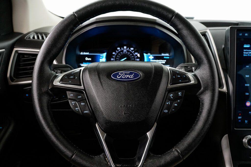 used 2022 Ford Edge car, priced at $20,100