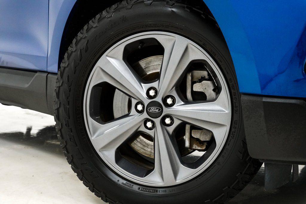 used 2022 Ford Edge car, priced at $20,100