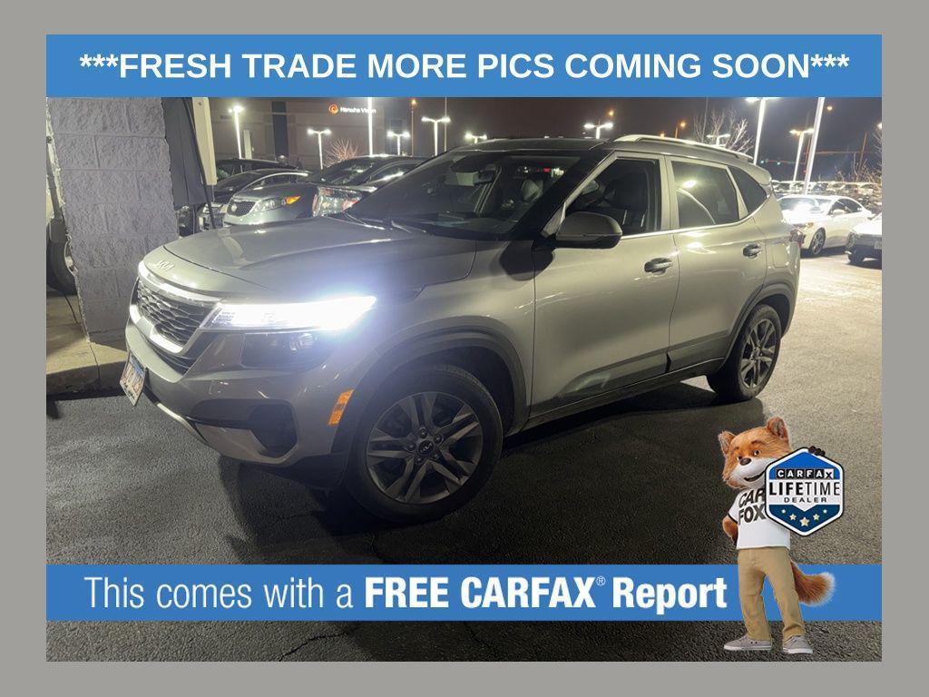 used 2023 Kia Seltos car, priced at $18,500