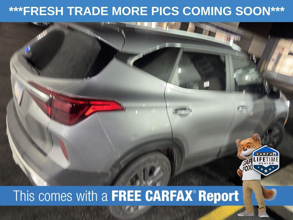 used 2023 Kia Seltos car, priced at $18,500