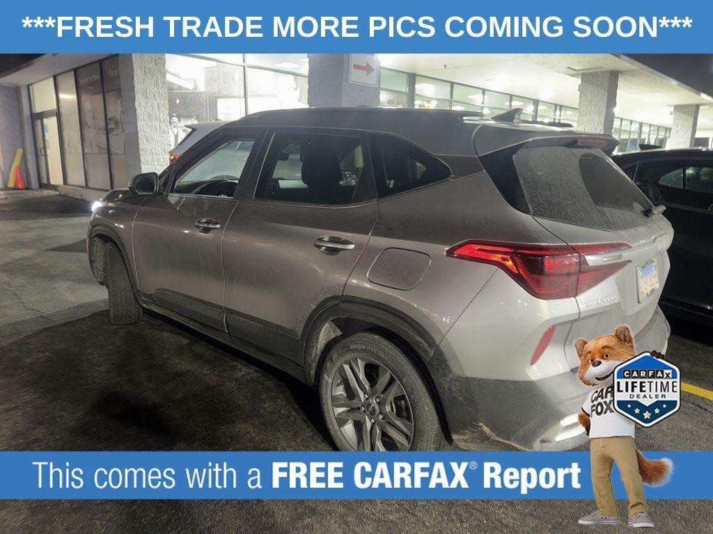 used 2023 Kia Seltos car, priced at $18,500